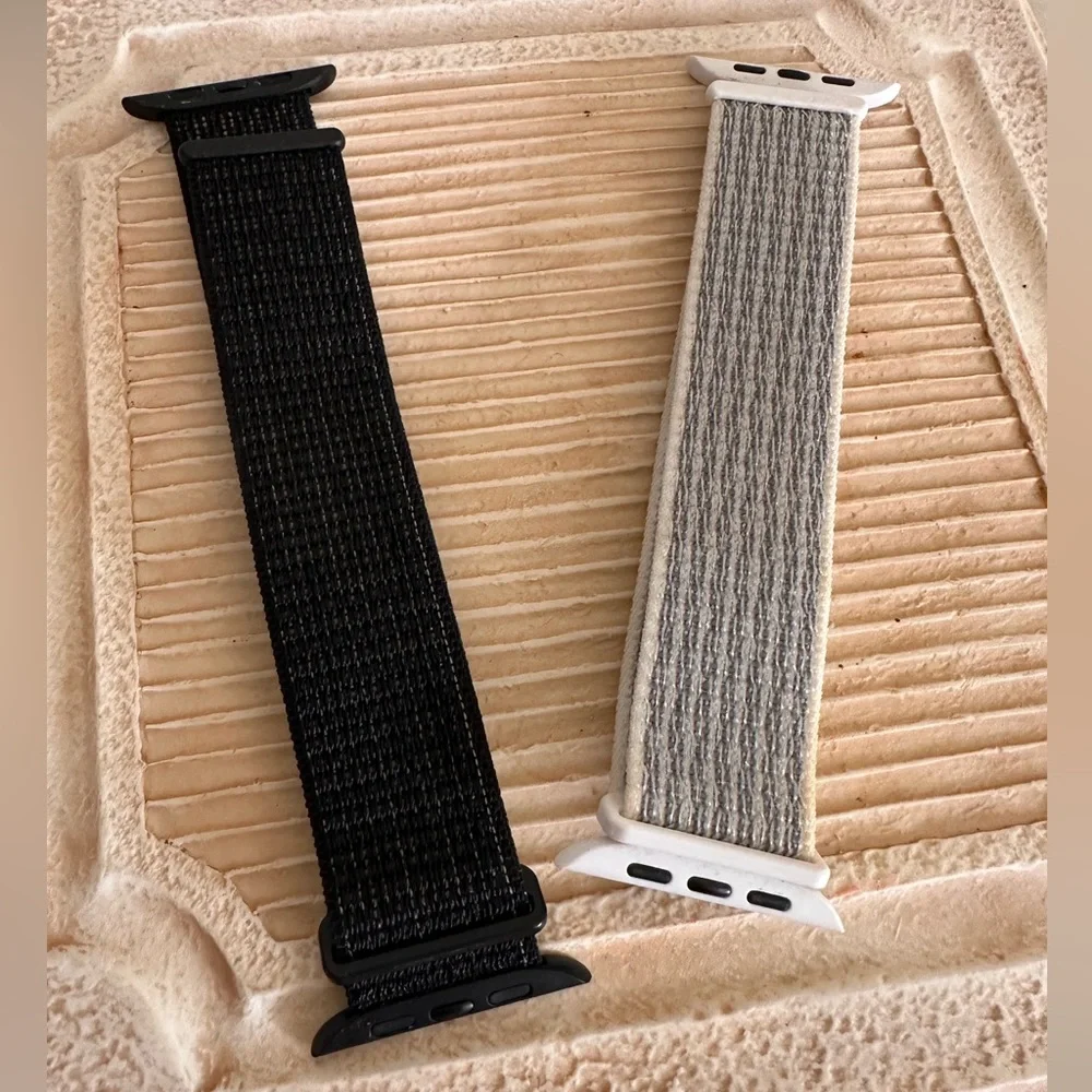 Elastic Replacement Watch Bands NWT